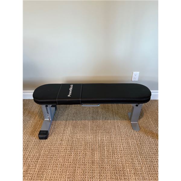 Power Block Fitness Bench