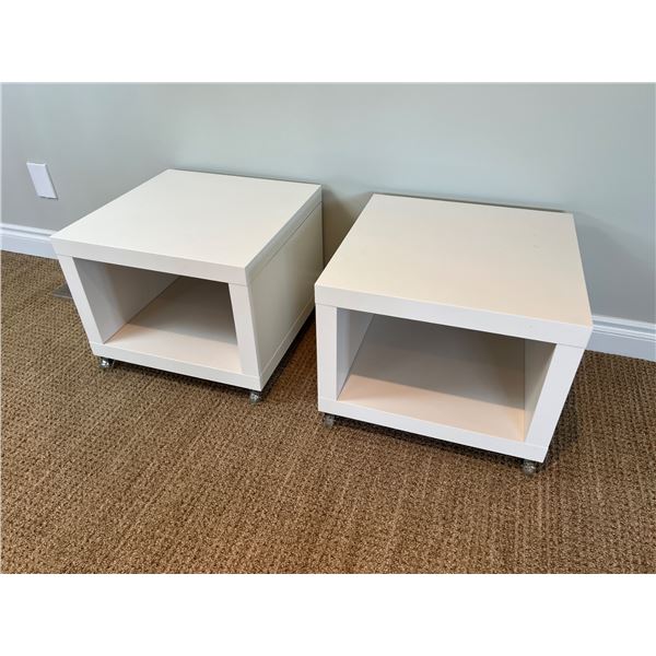 Cubby End Tables
