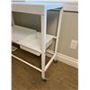 Image 2 : Metal Wheeled Storage Cart