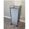 Image 1 : Rolling Storage Cart with Drawers