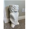 Image 1 : "Two's Company" Ceramic Owl Planter