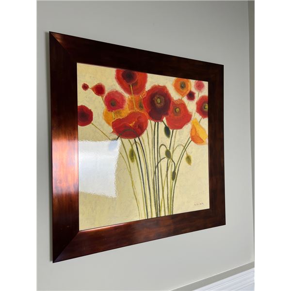 Floral Wall Art Print by, Novak