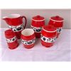 Image 1 : Sylvac Hand Painted Kitchenware