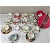 Image 1 : Assortment of China Cups & Saucers