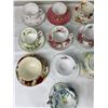 Image 2 : Assortment of China Cups & Saucers