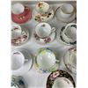 Image 3 : Assortment of China Cups & Saucers