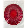 Image 2 : Red Glass Candy Dish
