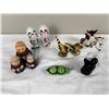 Image 1 : Collection of Salt & Pepper Shakers
