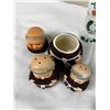 Image 2 : Collection of Salt & Pepper Shakers