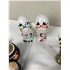 Image 3 : Collection of Salt & Pepper Shakers