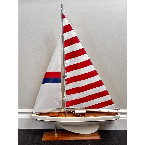 Model Sail Boat
