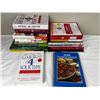 Image 1 : Variety of Cookbooks