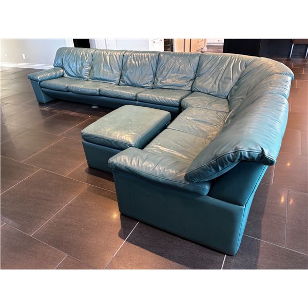 Sectional Couch & Ottoman