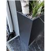 Image 3 : Birch Wood Planter Box
