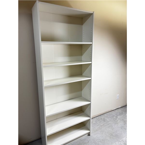 White Bookshelf