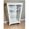 Image 1 : Vintage Display Case with Glass Shelving