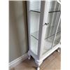 Image 2 : Vintage Display Case with Glass Shelving