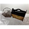 Image 1 : Decorative Storage Baskets