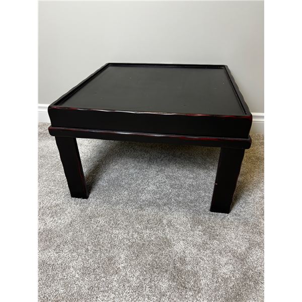 Wooden End Table