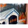 Image 2 : Forested Bridge Painting