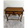 Image 1 : Wicker Hall Table