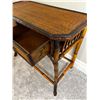 Image 2 : Wicker Hall Table