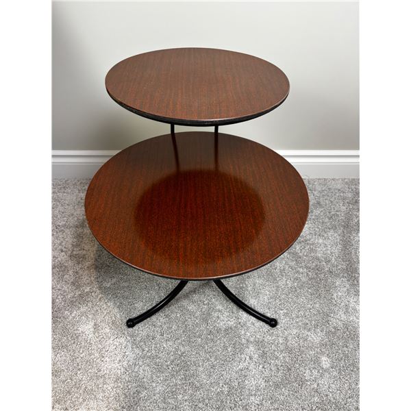 Two Tier Side Table