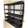 Image 1 : Plastic Shelving Units
