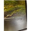 Image 4 : Large Waterfront Mountain Painting