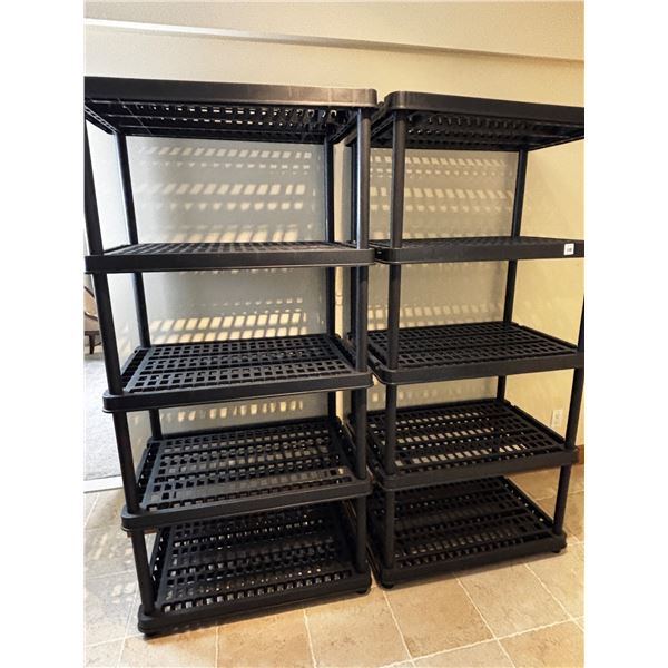 Plastic Shelving Units