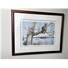Image 1 : "On the Lookout" Print by, Paul Rankin