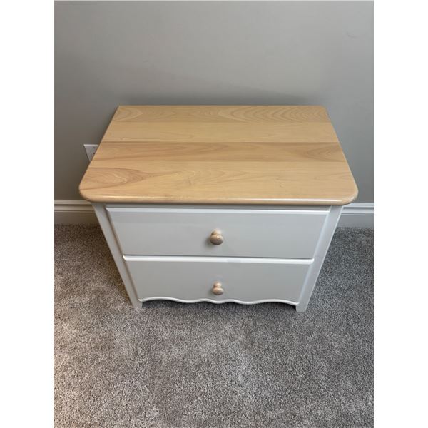 Two-Drawer Nightside table