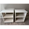 Image 1 : Wheeled Storage Shelfs