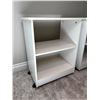 Image 2 : Wheeled Storage Shelfs