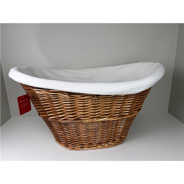 "Get Sorted" Large Wicker Basket