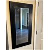 Image 1 : Black Wall Mirror