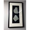 Image 1 : Dragonfly & Butterfly Shadowbox Art