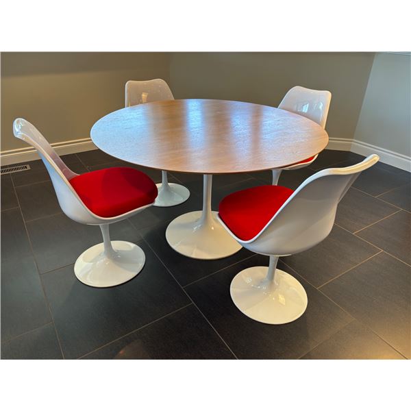 "Rove" Tulip Style Dining Table & Chairs