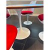 Image 7 : "Rove" Tulip Style Dining Table & Chairs