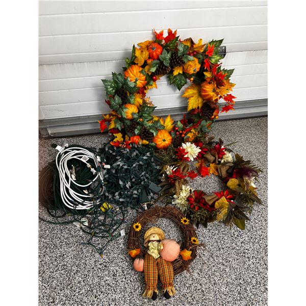 Seasonal Decor Lot
