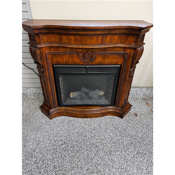 Twin Star Electric Fireplace