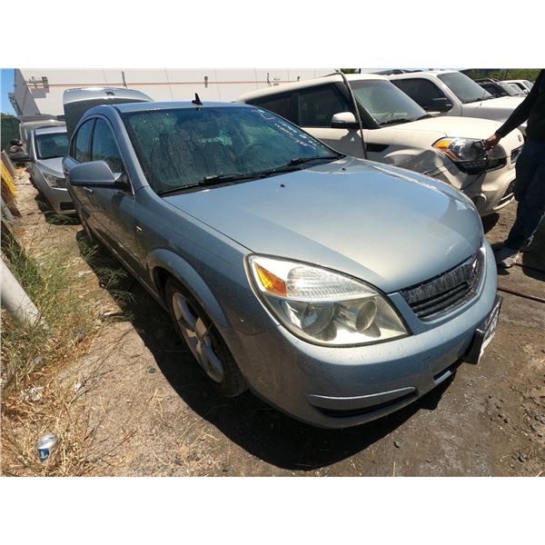 SATURN AURA 2007 ADT-DONATION