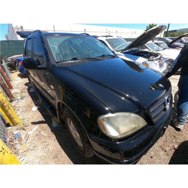 MERCEDES M CLASS 2000 T-DONATION