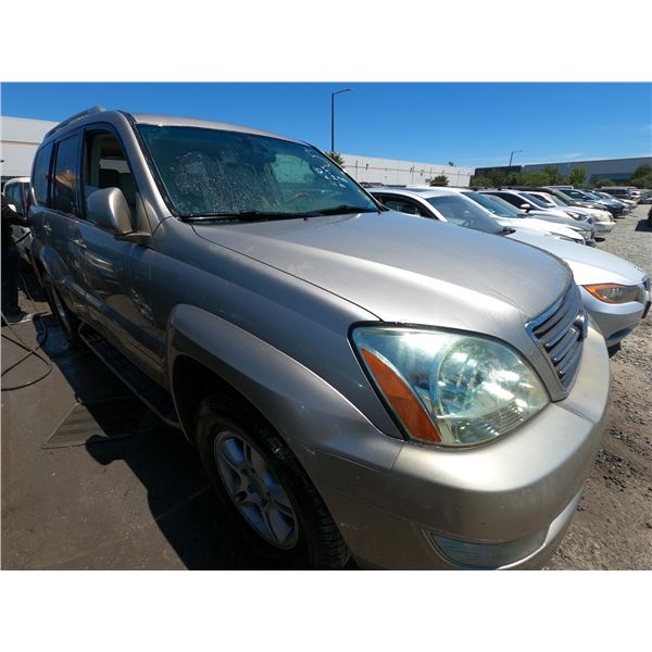 LEXUS GX 470 2003 T-DONATION