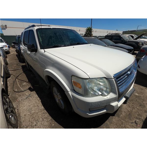FORD EXPLORER 2009 T-DONATION