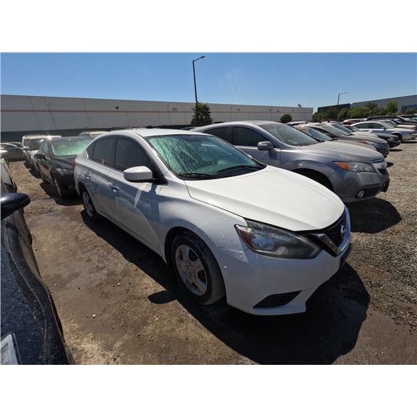 NISSAN SENTRA 2016 T/REPO