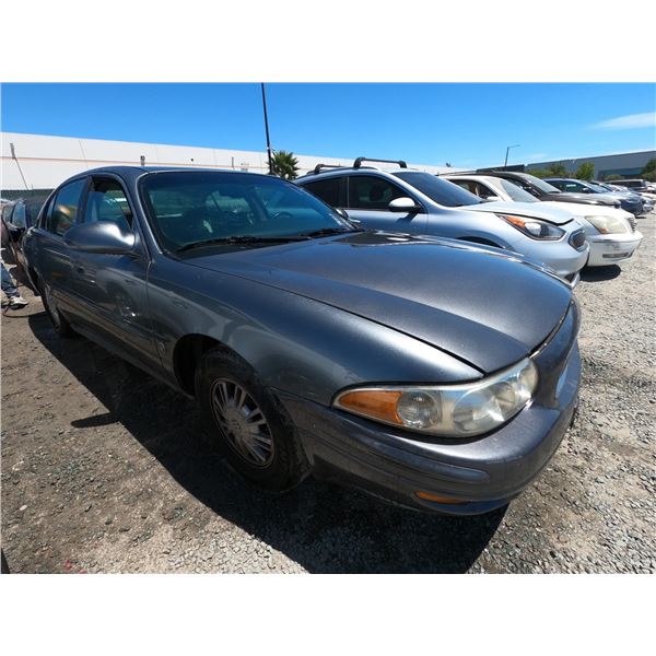 BUICK LESABRE 2005 SALV T/DONATION