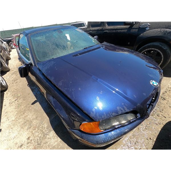 BMW 330CI 2002 T-DONATION