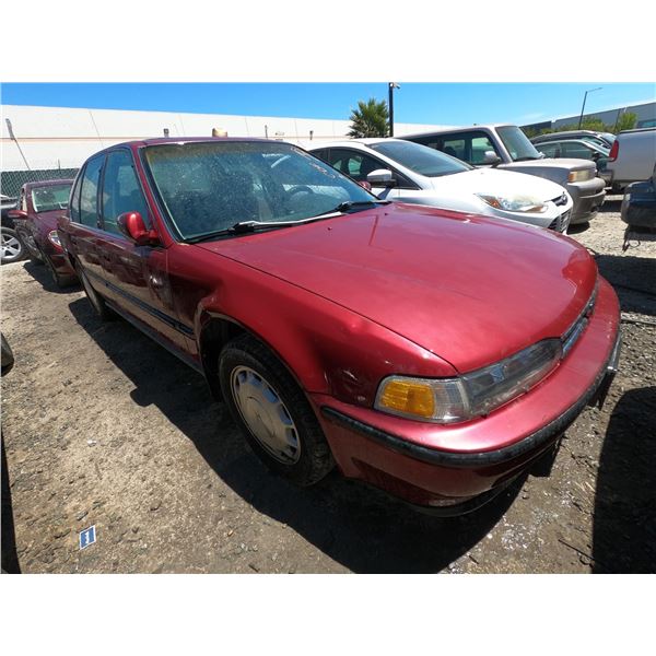 HONDA ACCORD 1993 T-DONATION