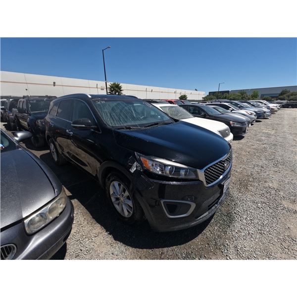 KIA SORENTO 2016 T